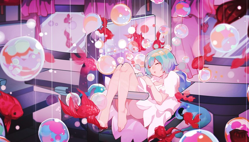 hatsune miku and bottle miku (vocaloid and 1 more) drawn by wusebuhui