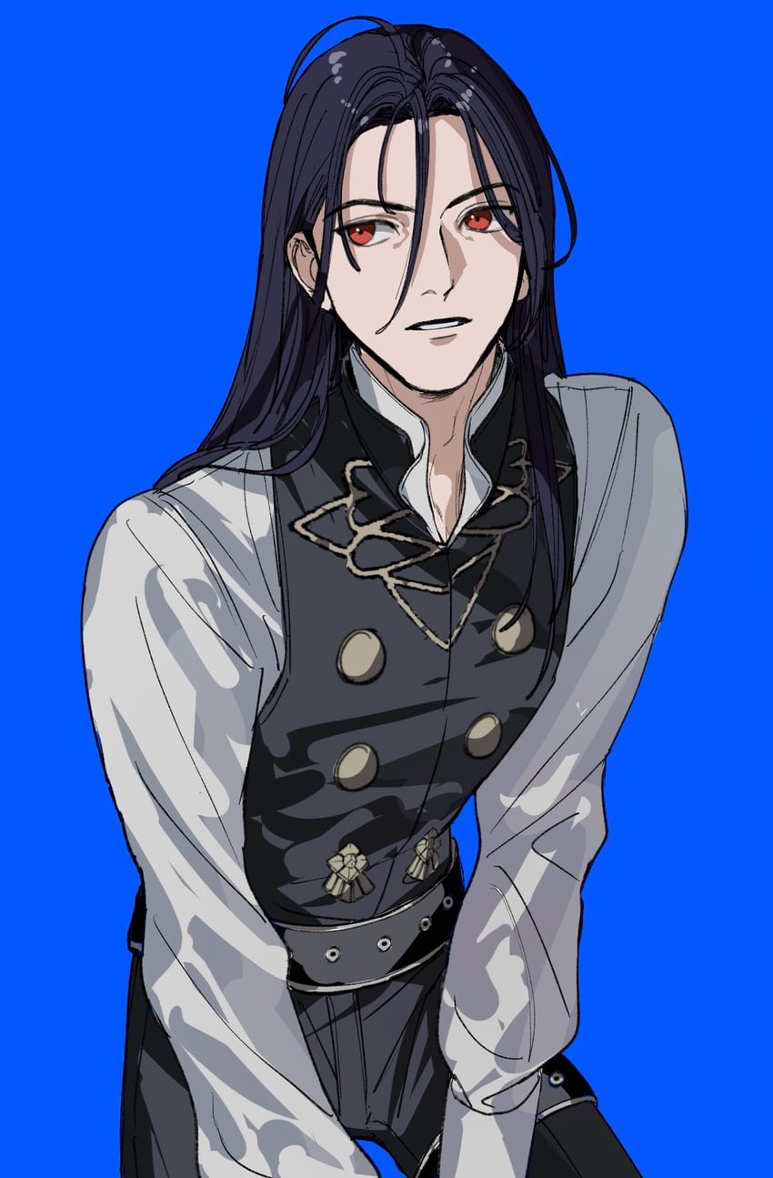 felix hugo fraldarius (fire emblem and 1 more) drawn by amikoiiko