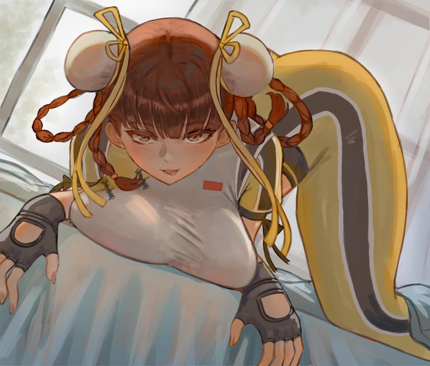 lei fang (dead or alive and 1 more) drawn by voidmakerz