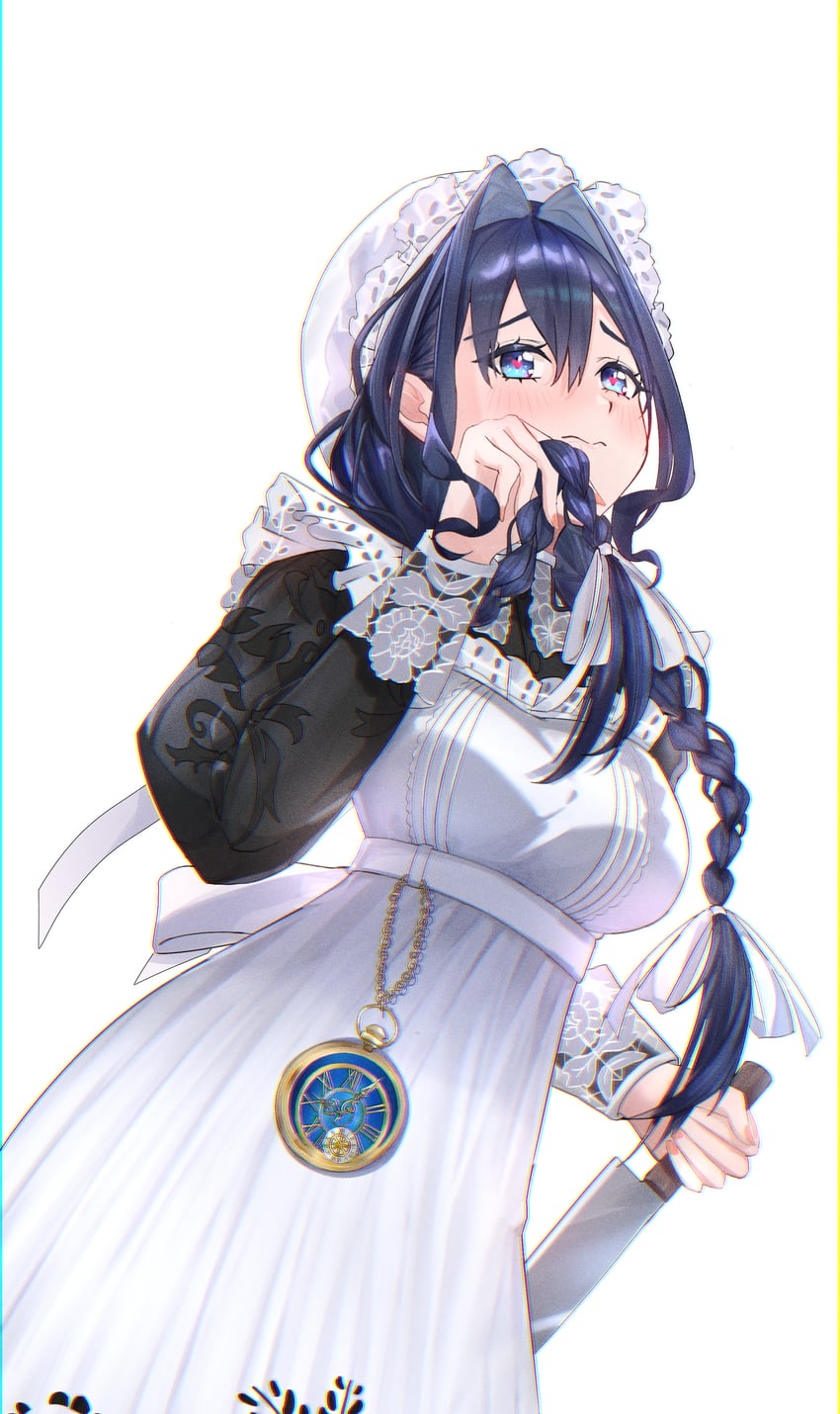 ouro kronii (hololive and 1 more) drawn by jininwop