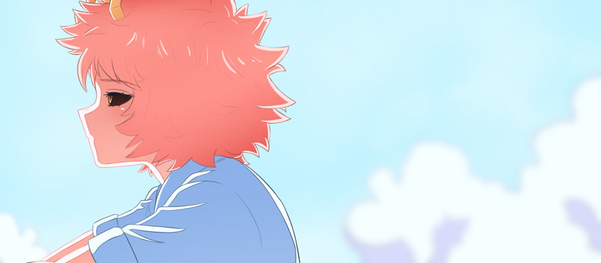 ashido mina (boku no hero academia and 1 more) drawn by greatm8