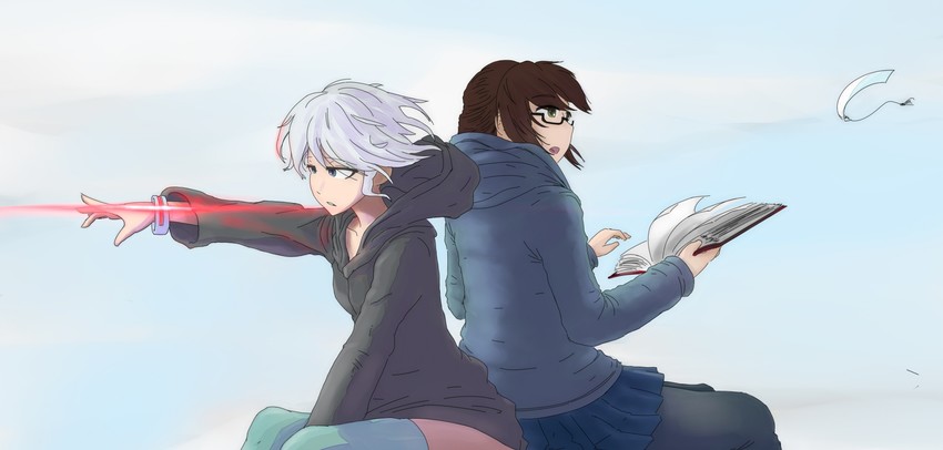 winter harrison and waverly ayre (dysfunctional systems) drawn by sate