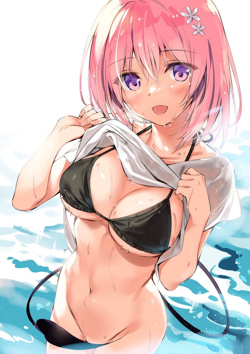 momo velia deviluke (to love-ru) drawn by oryo_(oryo04)