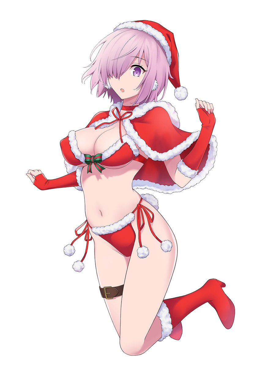 mash kyrielight (fate and 1 more) drawn by sano_jinya
