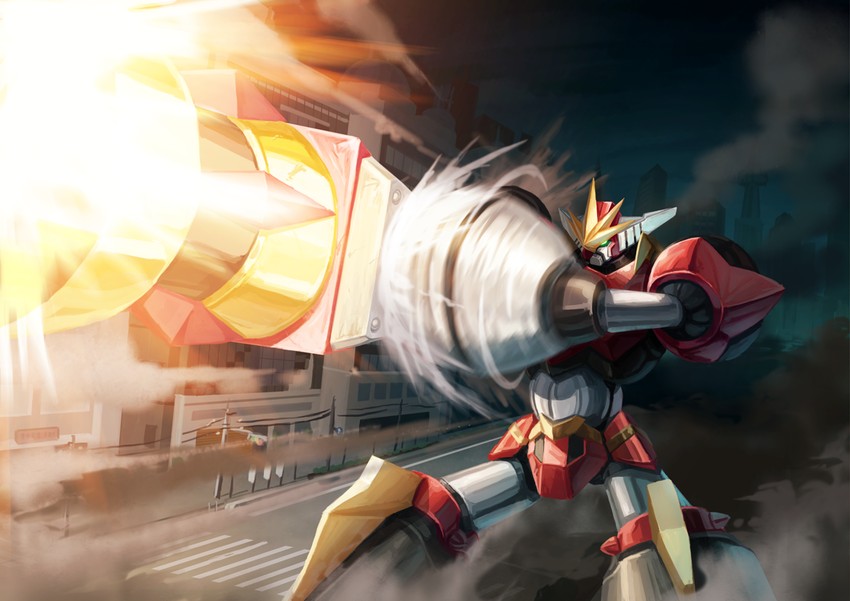 dai-guard (chikyuu boei kigyou dai-guard) drawn by hokuto_(hokuto_pk)