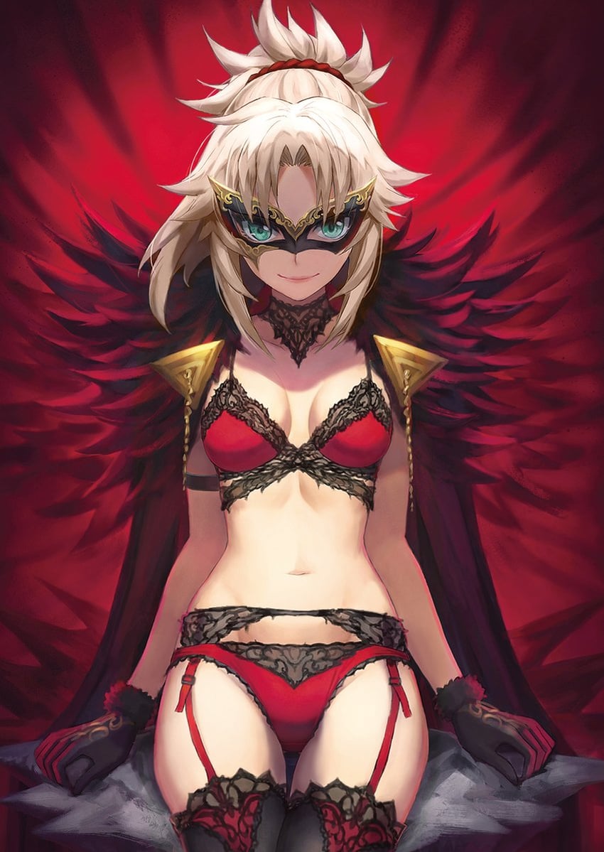 mordred (fate and 1 more) drawn by tonee