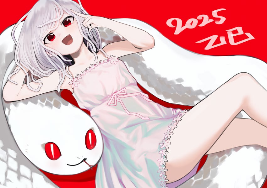 sengoku nadeko, god nadeko, and kuchinawa (monogatari) drawn by aoihara