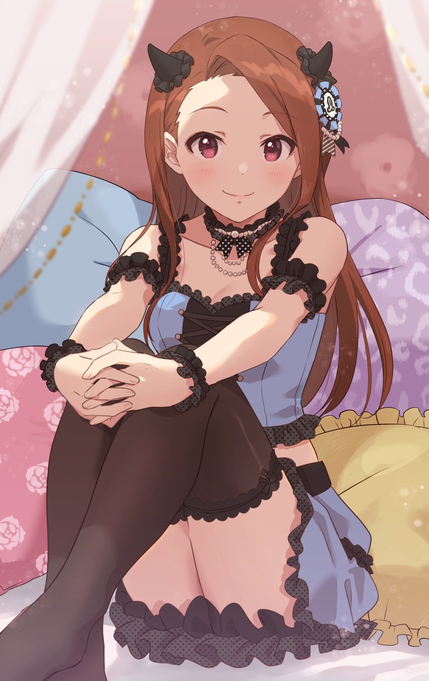 minase iori (idolmaster and 2 more) drawn by emu_(emum)