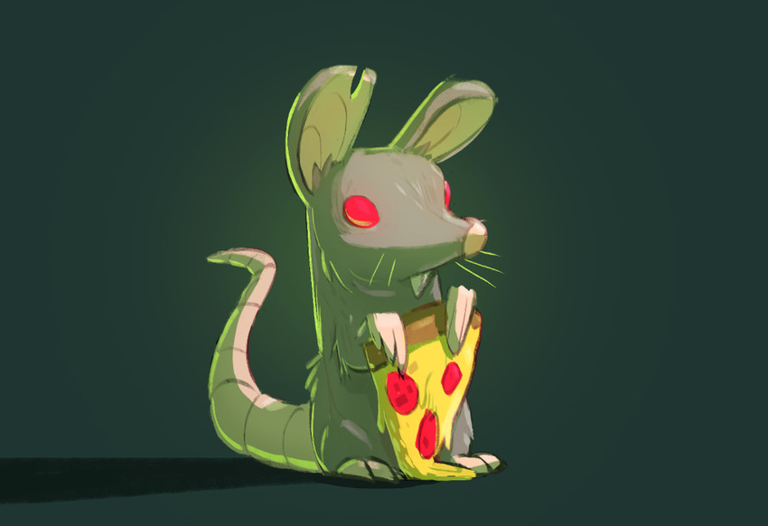 rat (teenage mutant ninja turtles and 1 more) drawn by justinchans