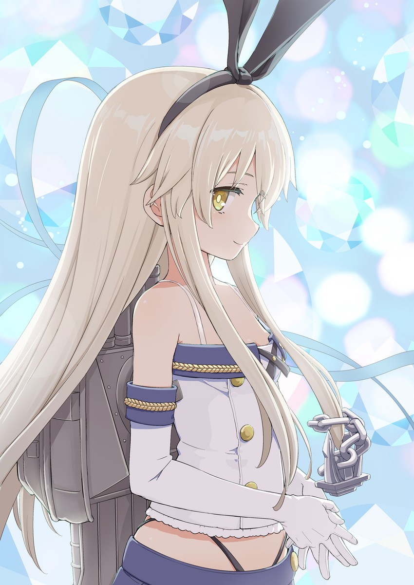shimakaze (kantai collection) drawn by aka_ringo
