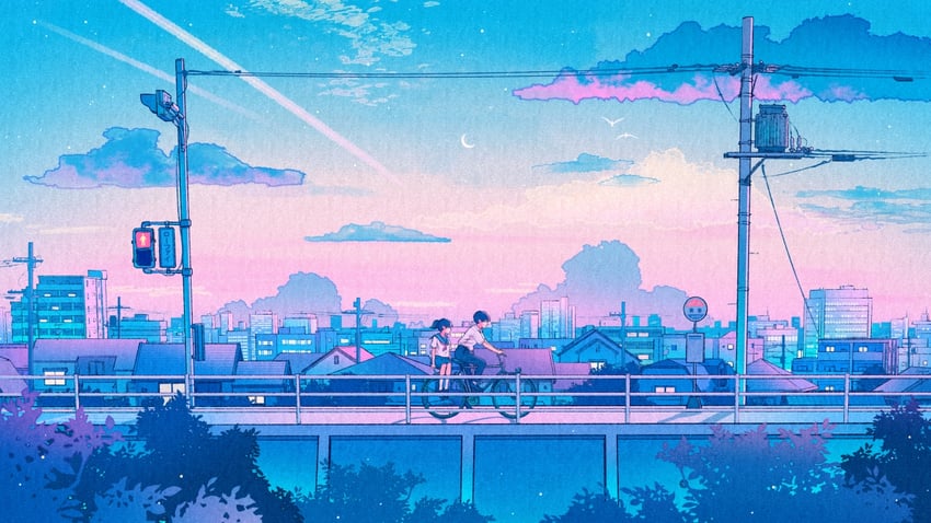 studio ghibli and 1 more drawn by wacca005