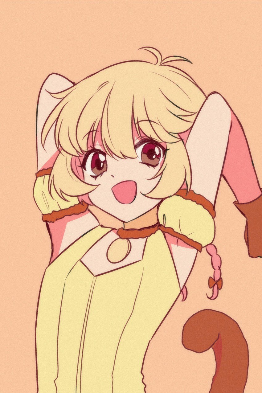 fong pudding and mew pudding (tokyo mew mew) drawn by yaya_chan