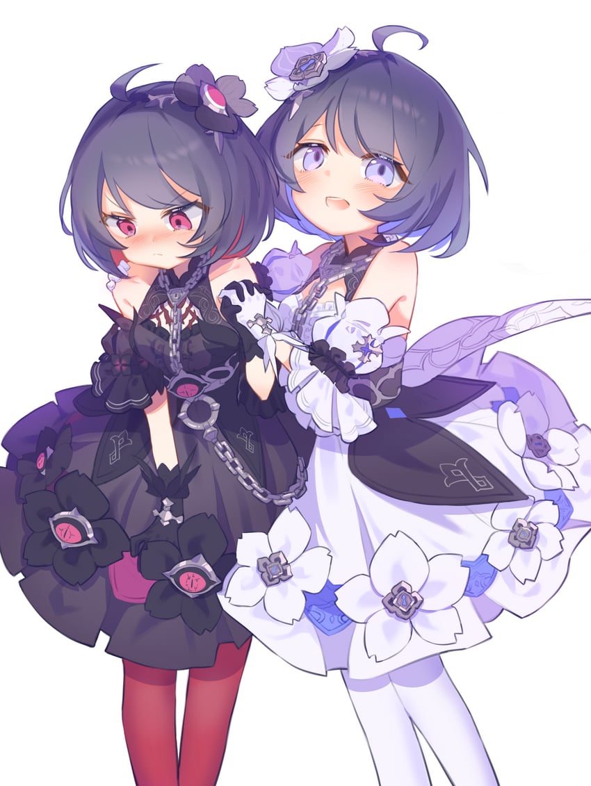 seele vollerei and seele (honkai and 1 more) drawn by pic_p_p