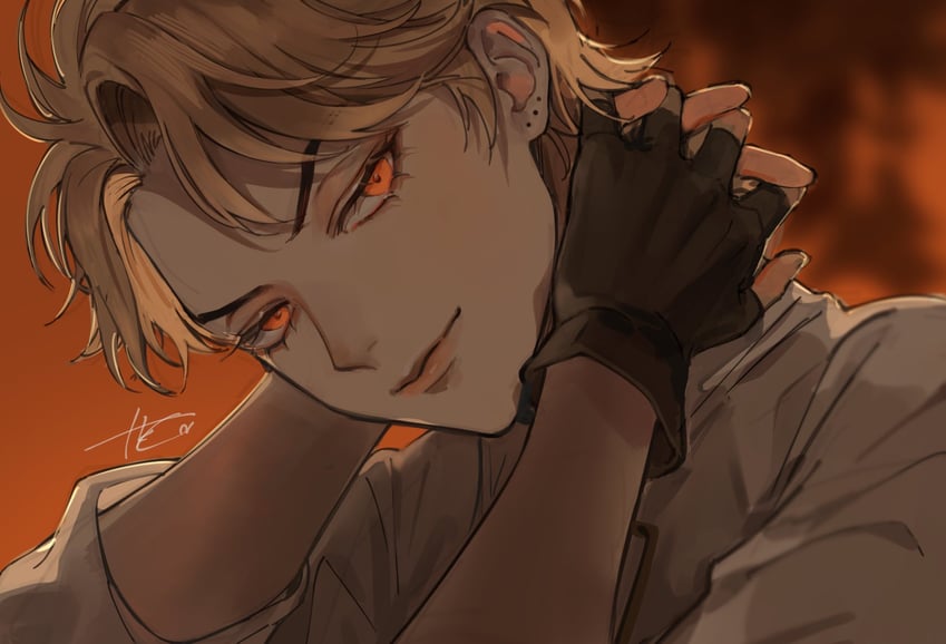 dio brando (jojo no kimyou na bouken and 1 more) drawn by takashi_(huzakenna)