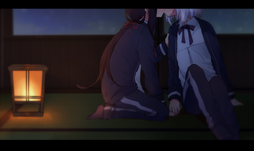 namazuo toushirou and honebami toushirou (touken ranbu) drawn by haruna_0531