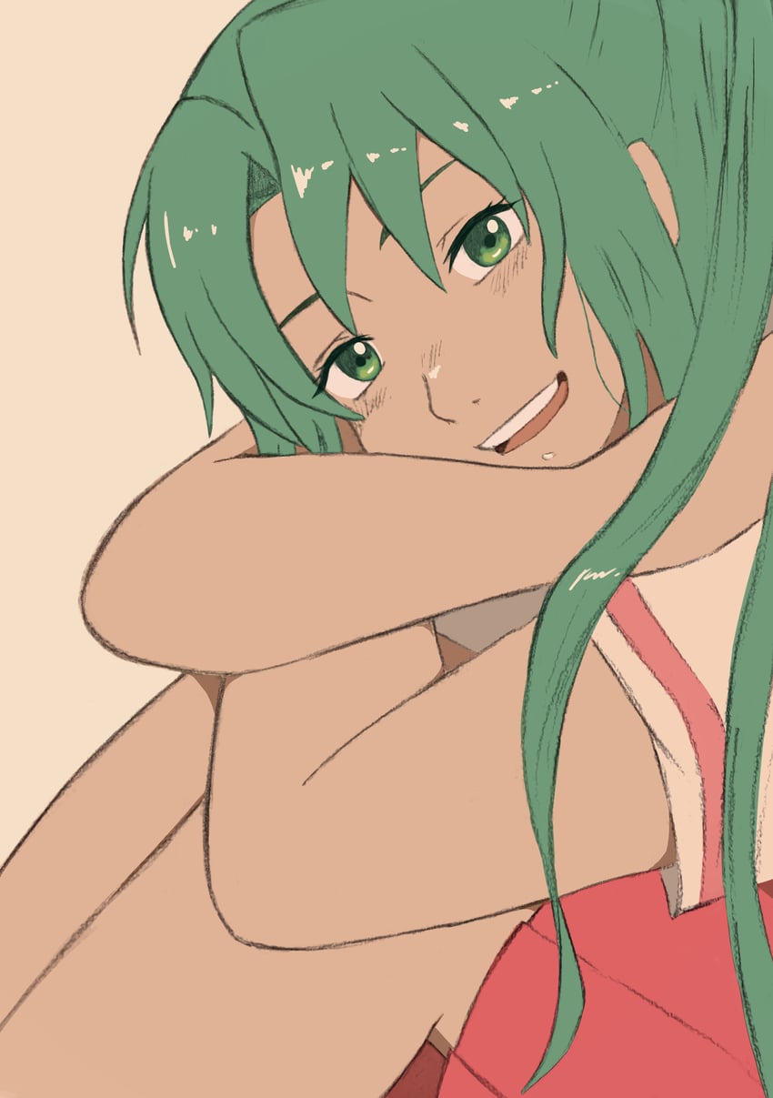 sonozaki mion (higurashi no naku koro ni) drawn by daikiti