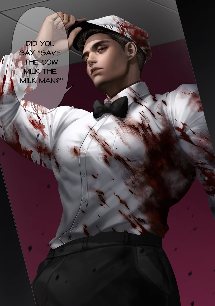 francis mosses (that's not my neighbor) drawn by vanlious