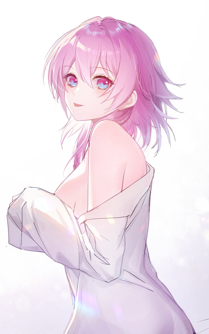 march 7th (honkai and 1 more) drawn by zhuyin176