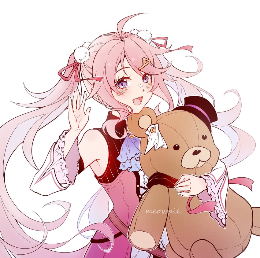 nadia rayne (eiyuu densetsu and 1 more) drawn by meowpie