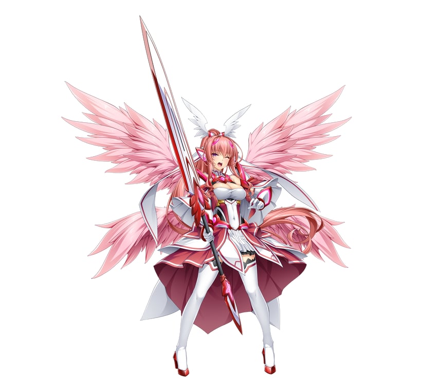 rieszverne suzette paladill and celestia paladin (kouyoku senki exs-tia) drawn by inoino