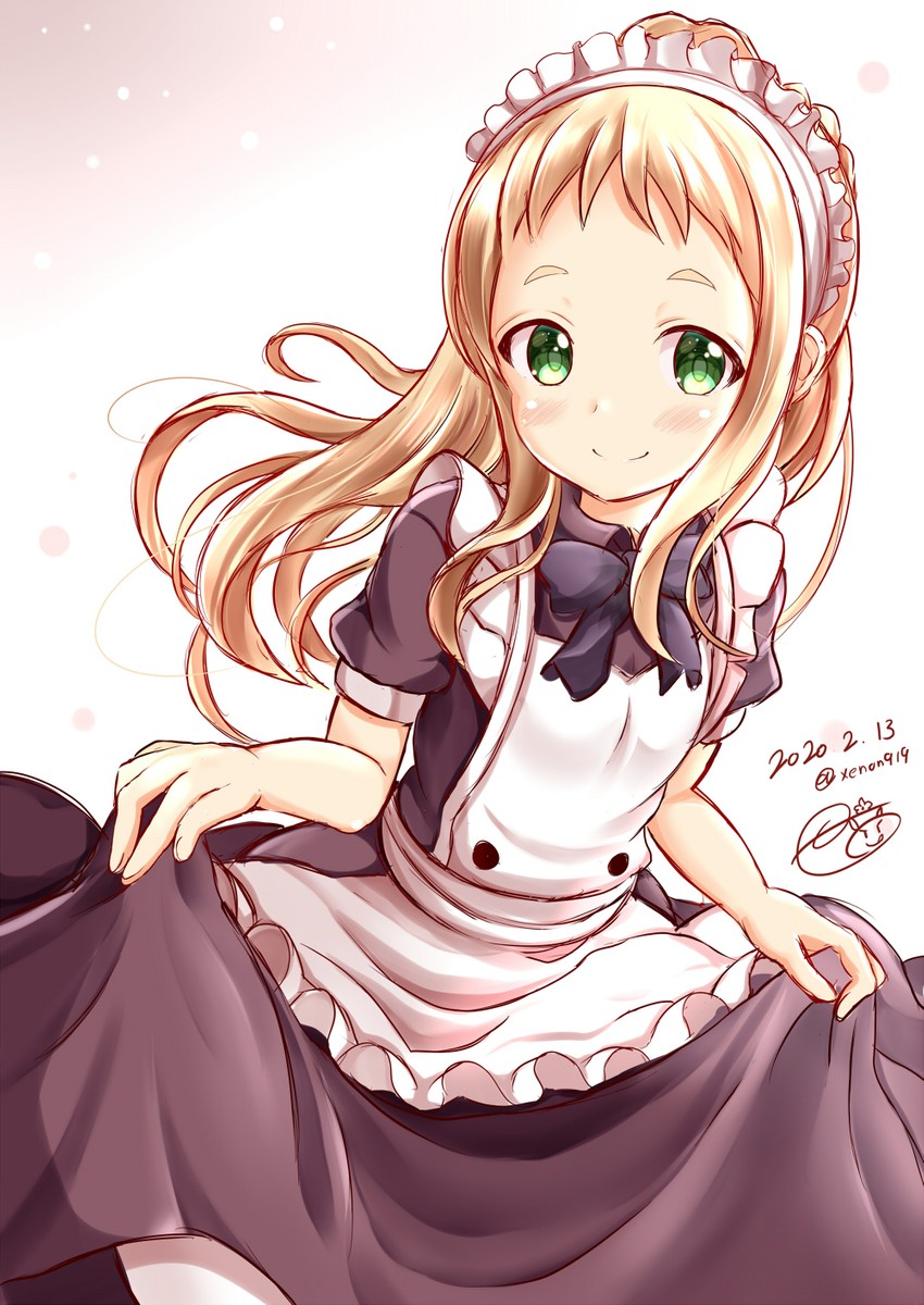 inose mai (koisuru asteroid) drawn by xenon_(for_achieve)