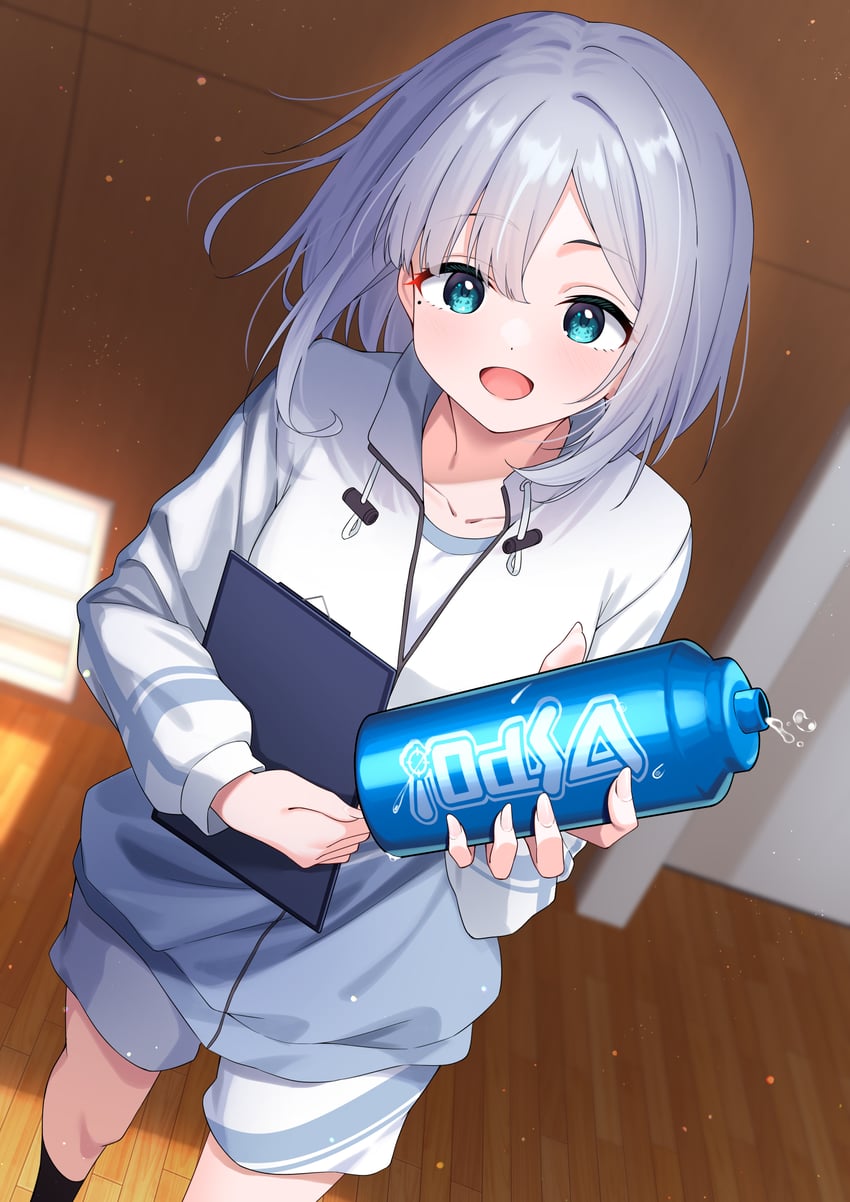 kaga sumire (vspo! and 1 more) drawn by syurimp