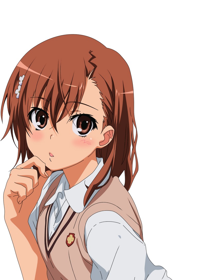 misaka mikoto (toaru majutsu no index and 1 more) drawn by torasen_(artist)