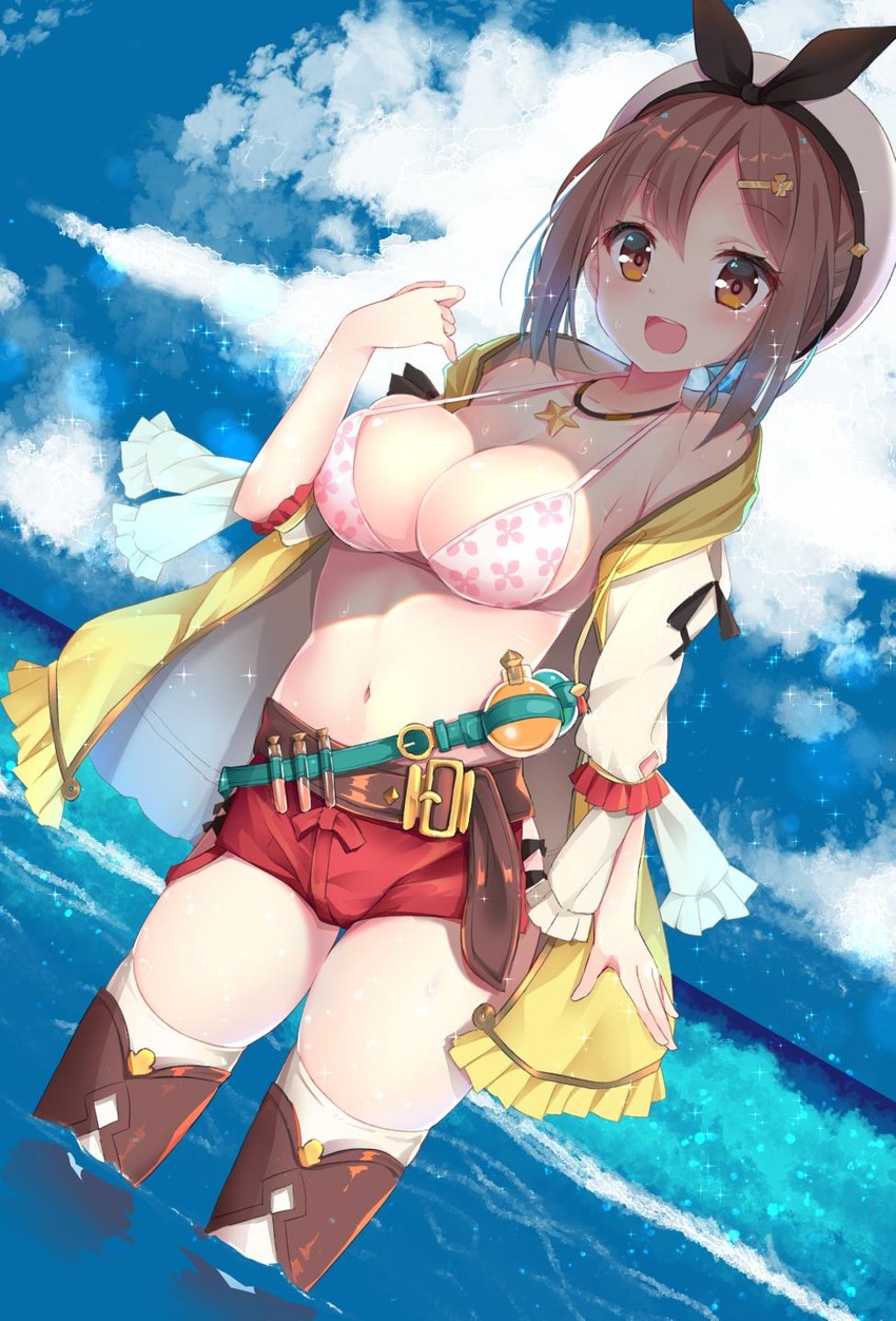 reisalin stout (atelier and 2 more) drawn by karaage3
