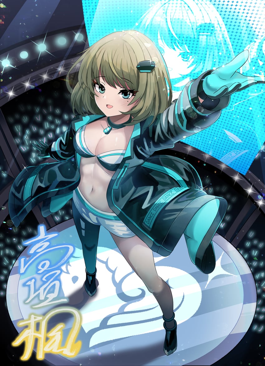 takagaki kaede (idolmaster and 2 more) drawn by sylph_kim