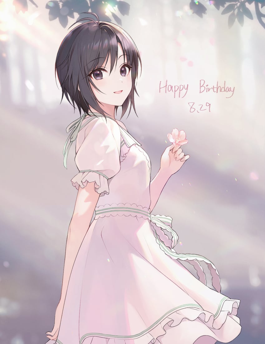 kikuchi makoto (idolmaster and 2 more) drawn by a1001047591