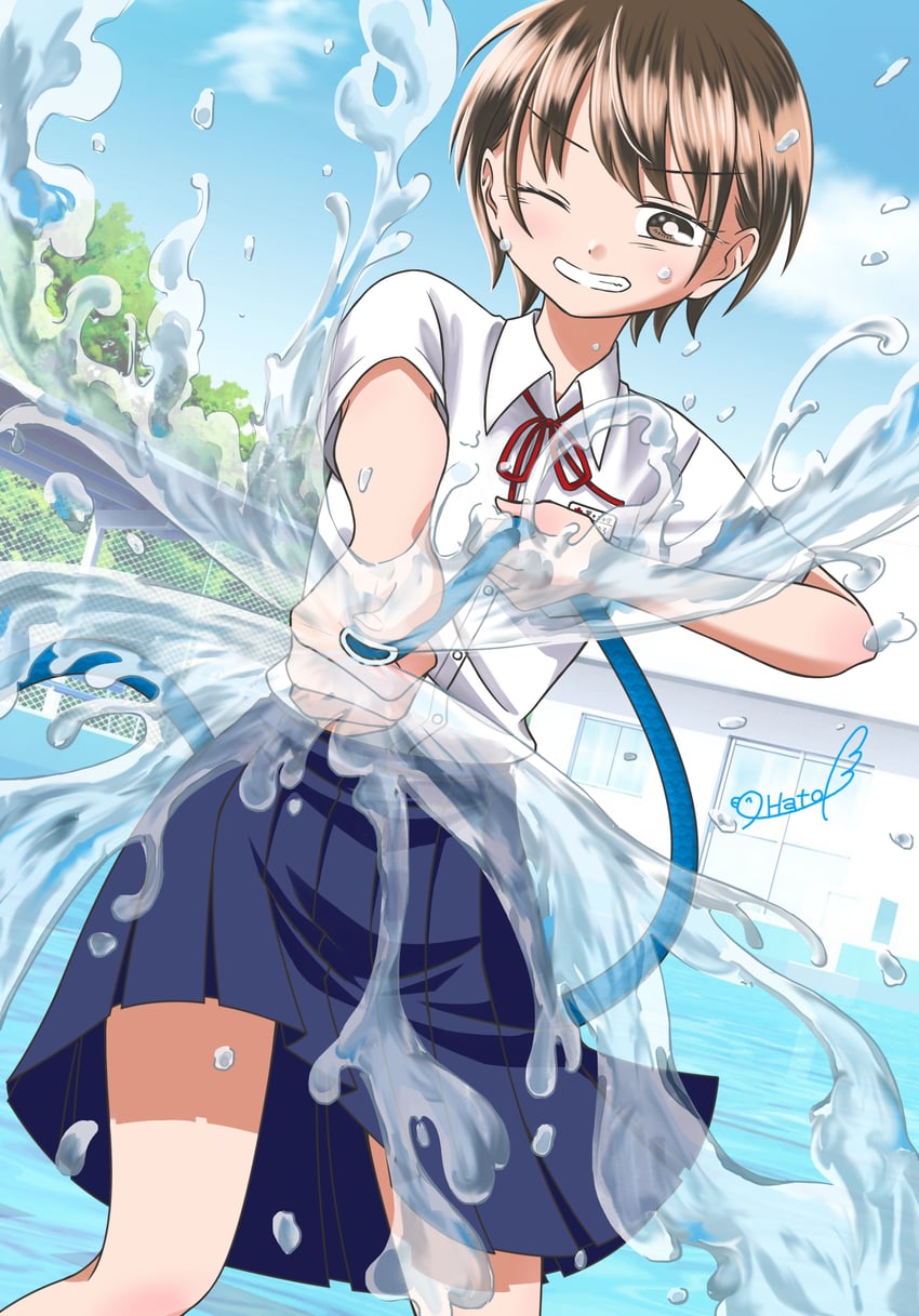 kobayashi chihiro (boku no kokoro no yabai yatsu) drawn by hato_heiwajima