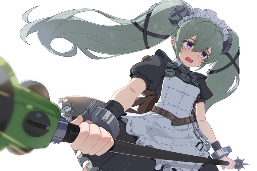 corin wickes (zenless zone zero) drawn by usuaji