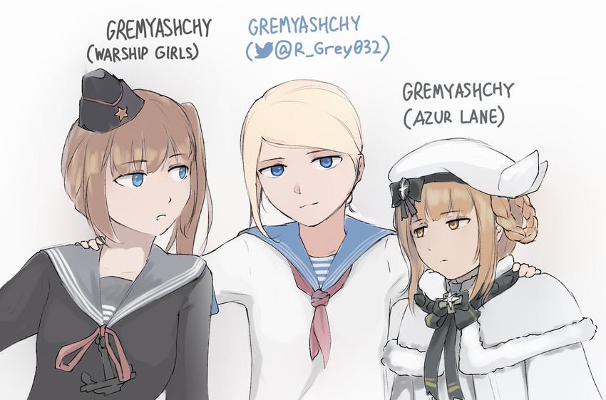 gremyashchy (original and 3 more) drawn by ryan_greythorn