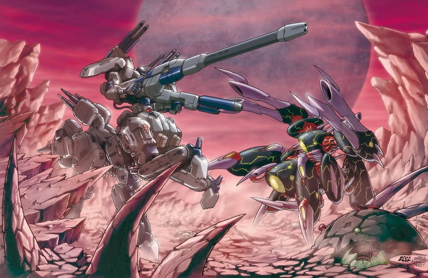 armarauders drawn by don_allan_figueroa and enricogalli