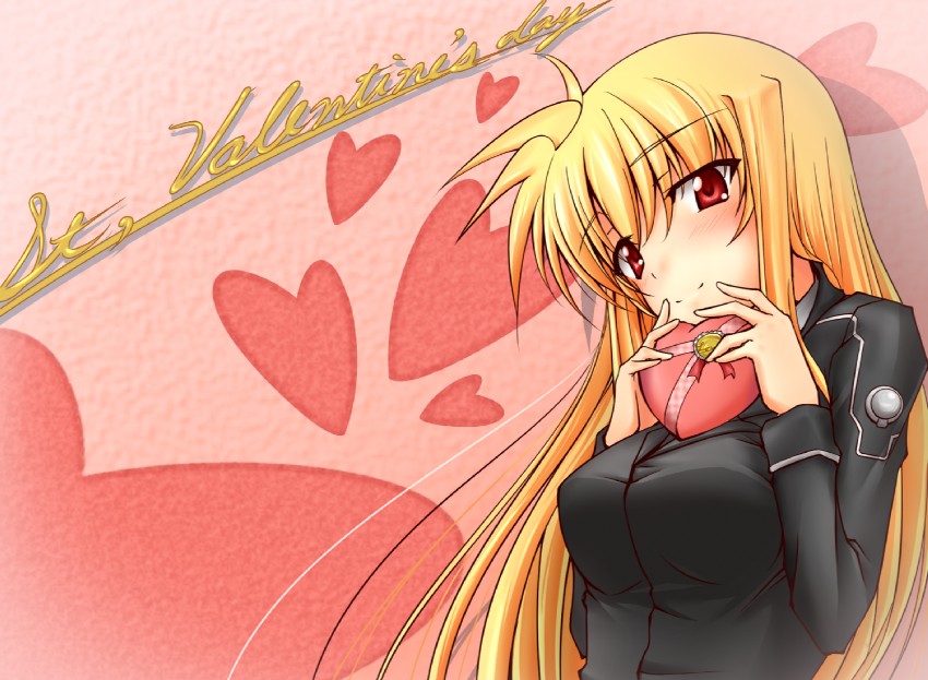 fate testarossa (lyrical nanoha and 1 more) drawn by moonlight_(base)