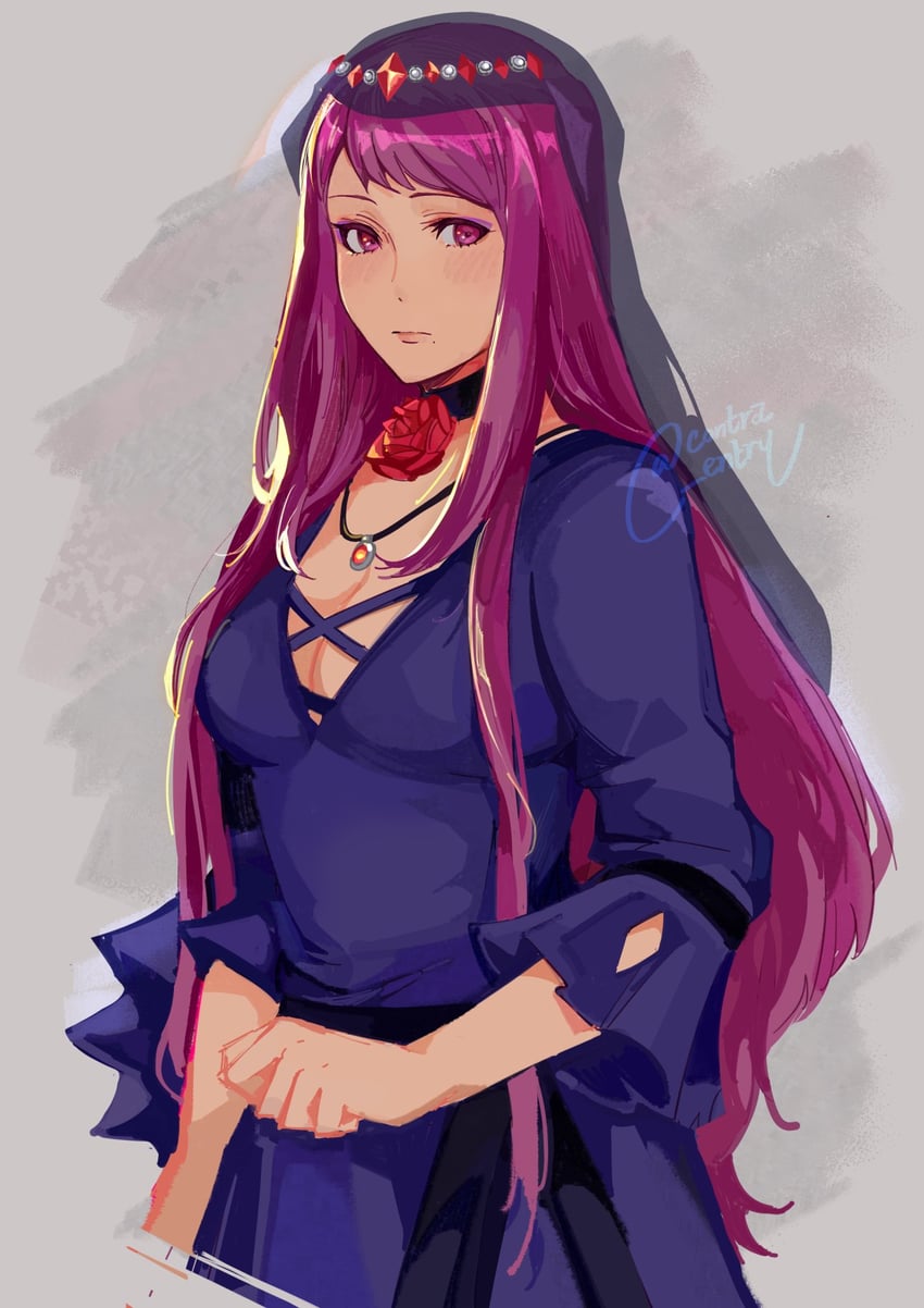 ivy (fire emblem and 1 more) drawn by lamb_(contra_entry)