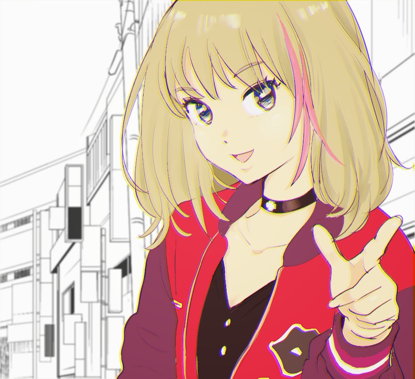 kawai rika (wonder egg priority) drawn by miyuki_(hoshikuzumiyuki)