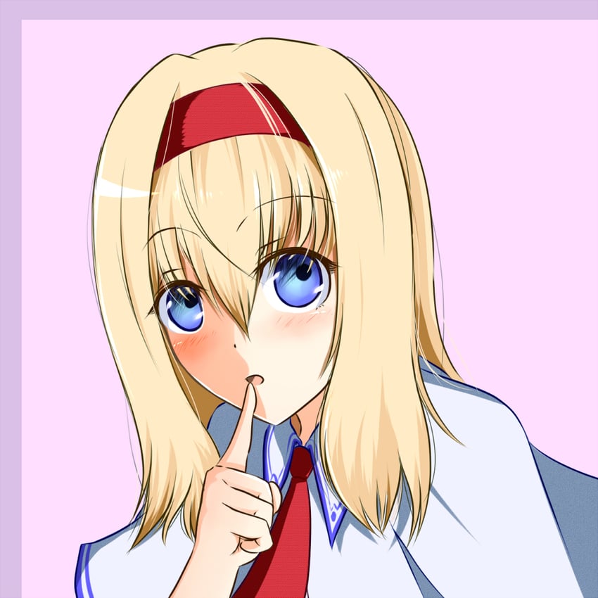 alice margatroid and hinase (touhou and 1 more) drawn by sakuna_brownie