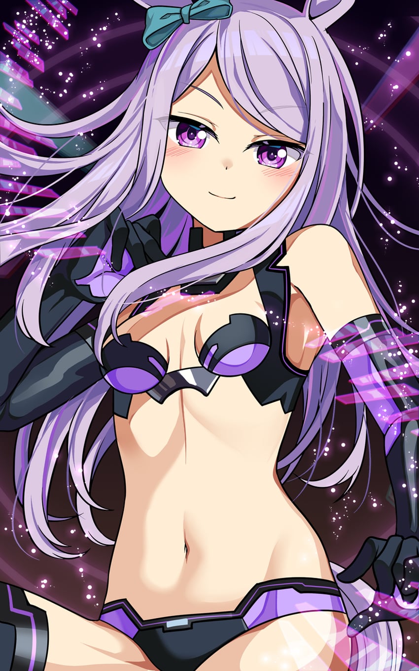 mejiro mcqueen and purple sister (umamusume and 2 more) drawn by yasume_yukito