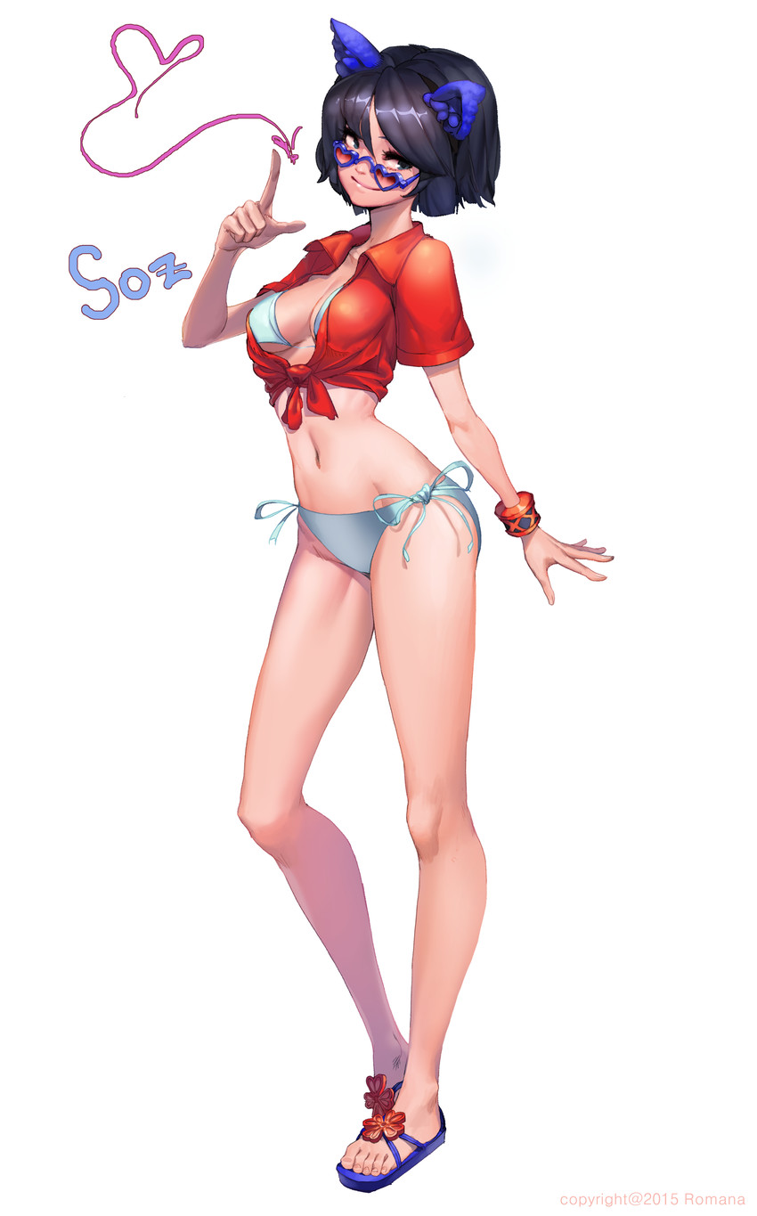 player character (original and 1 more) drawn by romana