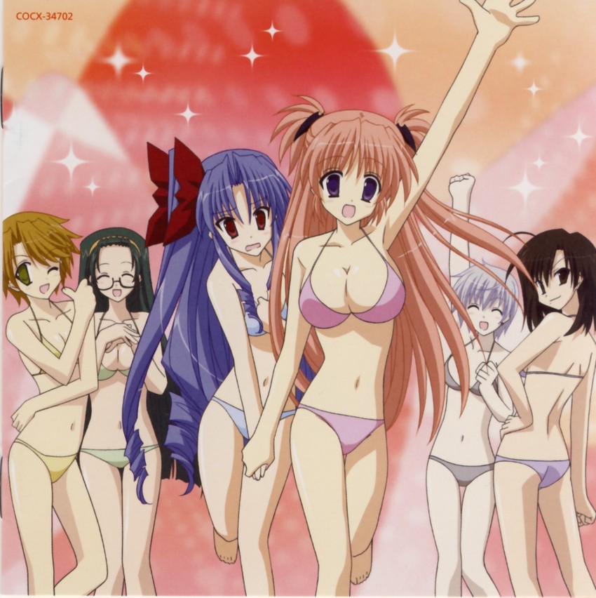 tsukimura mayu, houjou reika, ayakawa hinako, okushiro irori, ninomiya ryouko, and 1 more (goshuushou-sama ninomiya-kun)