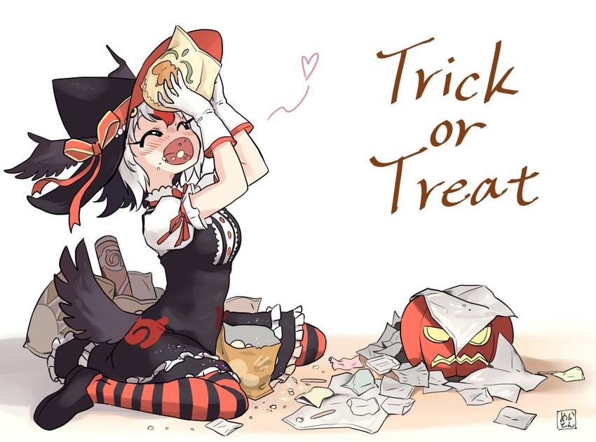atlantic puffin (kemono friends and 1 more) drawn by melaton