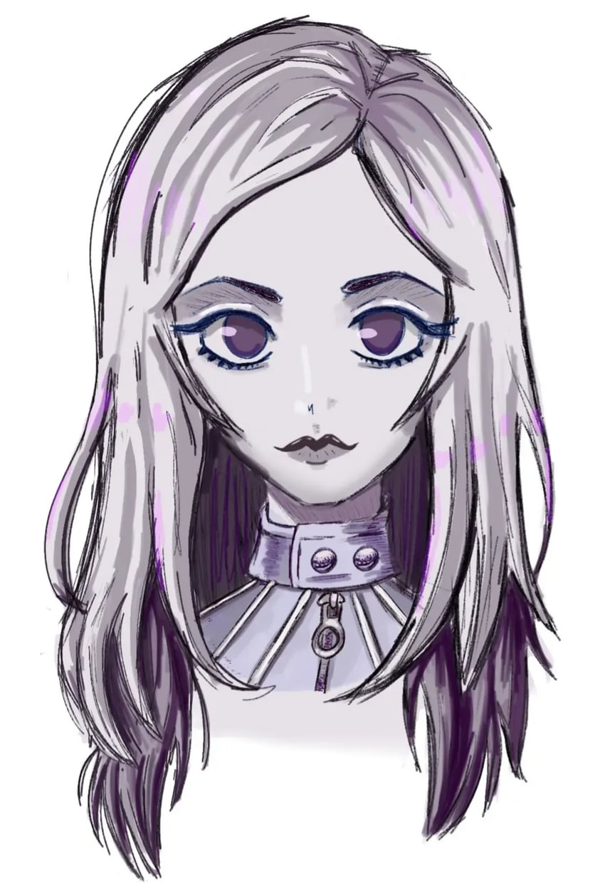 tachibana chiaki (shin megami tensei and 1 more) drawn by peachycatto