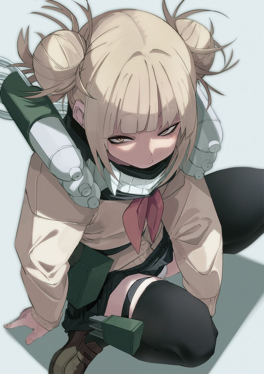 toga himiko (boku no hero academia) drawn by fu-ta