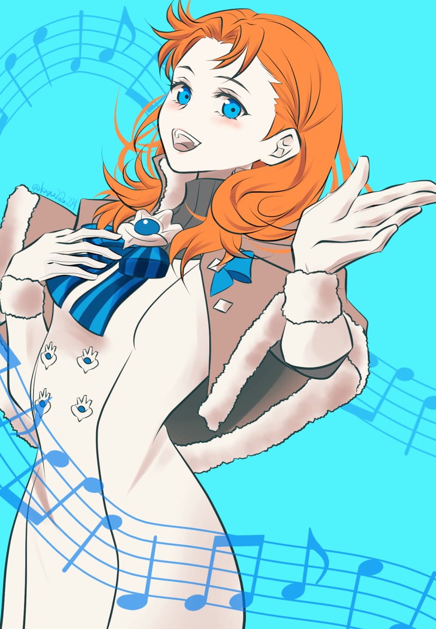 annette fantine dominic (fire emblem and 1 more) drawn by kazu20200224