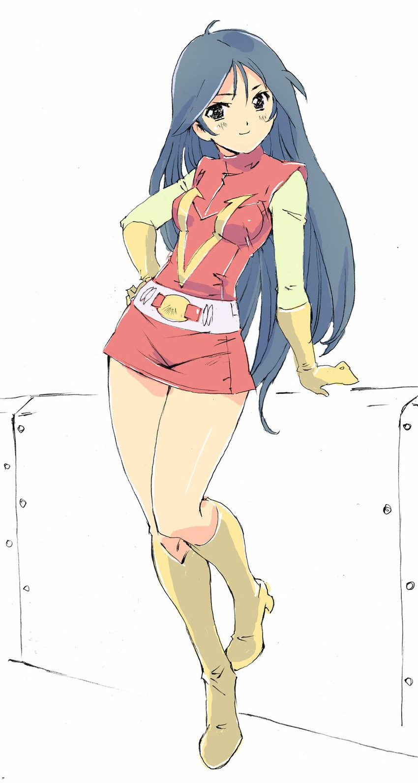 nanbara chizuru (original and 1 more) drawn by moriguchi_nao_(naonao)