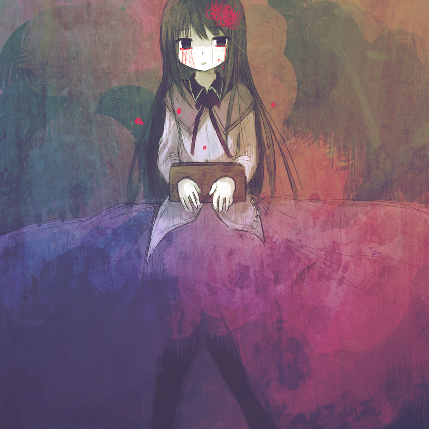 akemi homura (mahou shoujo madoka magica and 1 more) drawn by kyabechi