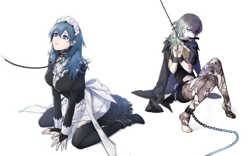 female byleth (fire emblem and 1 more) drawn by clovisxvii