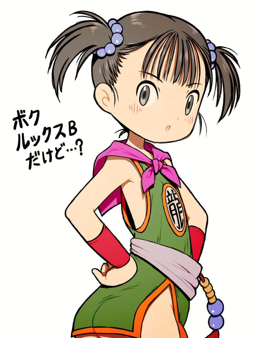 martial artist (dragon quest and 1 more) drawn by beeru_(veil8801)