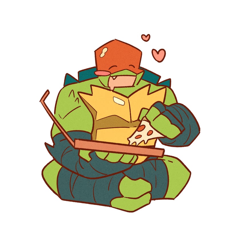 raphael (teenage mutant ninja turtles and 1 more) drawn by unn1666